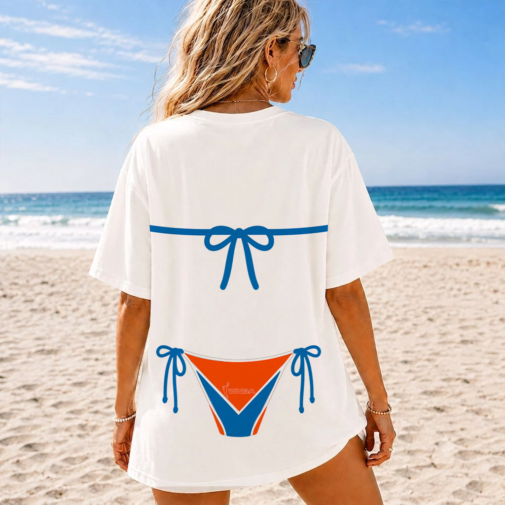 [HOOPS SPECIAL] NEW CUSTOMIZED WNBA16 WOMEN'S NATIONAL BASKETBALL ASSOCIATION T-SHIRT