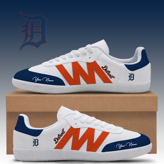 [HOMERUN DEAL] NEW CUSTOMIZED MLB16 DTS DETROIT TIGERS CLASSIC SNEAKERS
