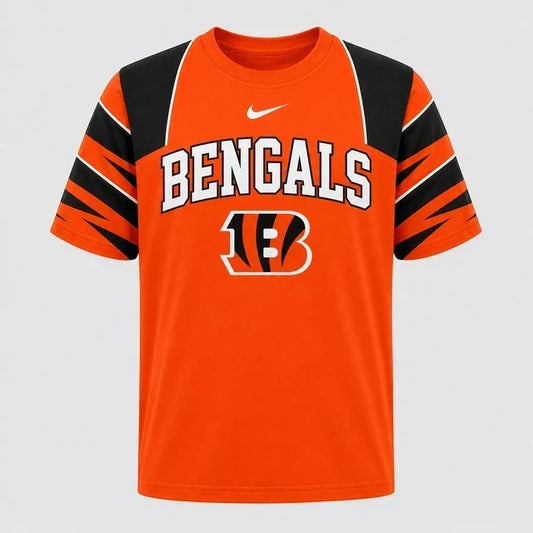 [TOUCHDOWN DEAL] NEW CUSTOMIZED NFL16 CCB CINCINNATI BENGALS UNISEX T-SHIRT
