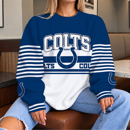 [TOUCHDOWN DEAL] NEW CUSTOMIZED NFL17 IDC THE COLTS UNISEX SWEATSHIRT