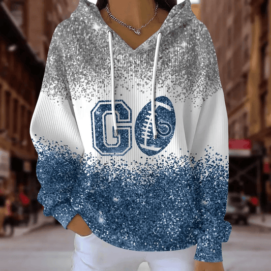 [TOUCHDOWN DEAL] NEW CUSTOMIZED NFL17 IDC INDIANAPOLIS COLTS RIBBED HOODIE & SWEATSHIRT