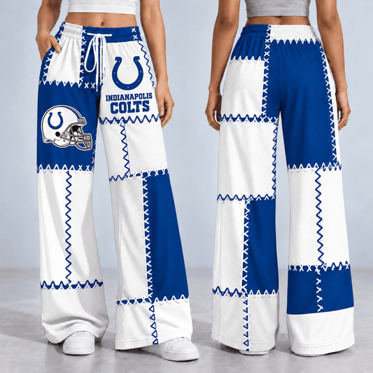 [TOUCHDOWN DEAL] NEW CUSTOMIZED NFL17 IDC THE COLTS LONG PANTS