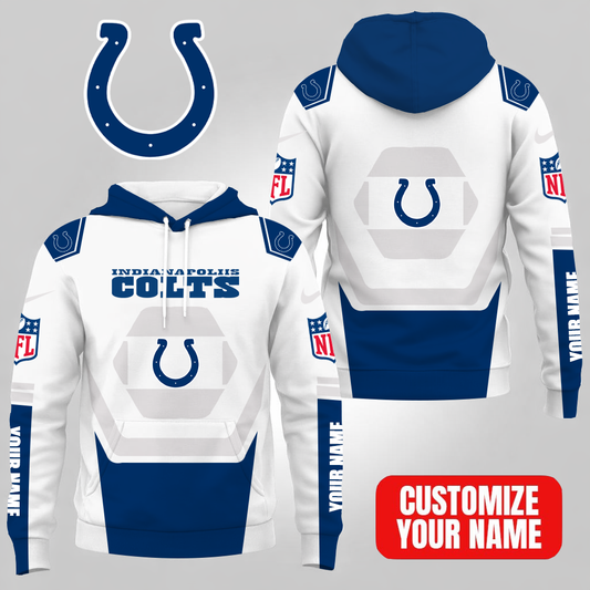 [TOUCHDOWN DEAL] NEW CUSTOMIZED NFL17 IDC INDIANAPOLIS COLTS T-SHIRT, HOODIE & ZIP HOODIE
