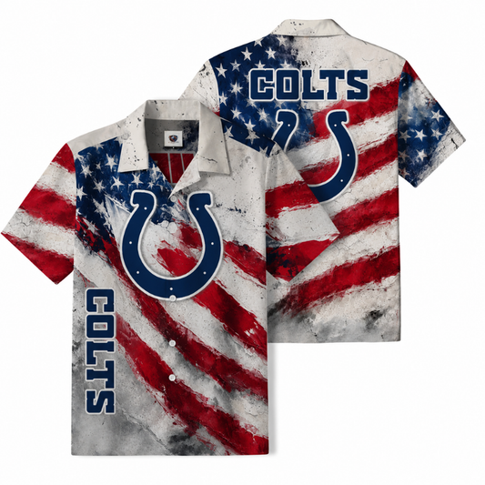 [TOUCHDOWN DEAL] NEW CUSTOMIZED NFL17 IDC INDIANAPOLIS COLTS UNISEX HAWAIIAN SHIRT