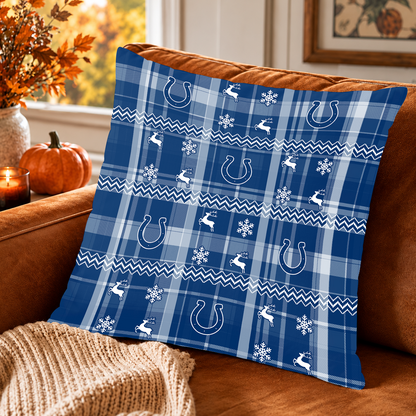 [TOUCHDOWN DEAL] NEW CUSTOMIZED NFL17 IDC THE COLTS ENVELOPE PILLOW CASE