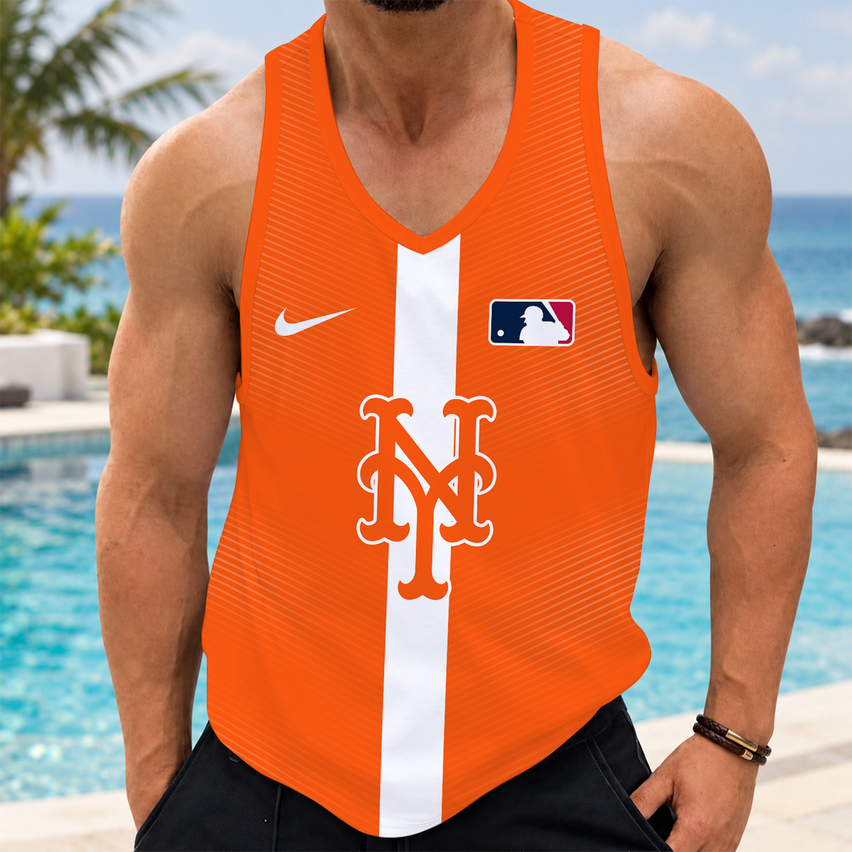 [HOMERUN DEAL] NEW CUSTOMIZED MLB17 NYM NEW YORK METS UNISEX TANK TOP