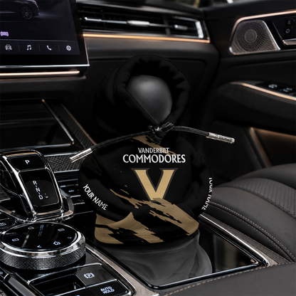 [HOMERUN DEAL] NEW CUSTOMIZED NCAA CWS17 VDC VANDERBILT COMMODORES AUTOMOTIVE HOODIE SHIFT KNOB COVER