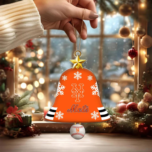 [HOMERUN DEAL] NEW CUSTOMIZED MLB17 NYM NEW YORK METS CHRISTMAS ACRYLIC ORNAMENT
