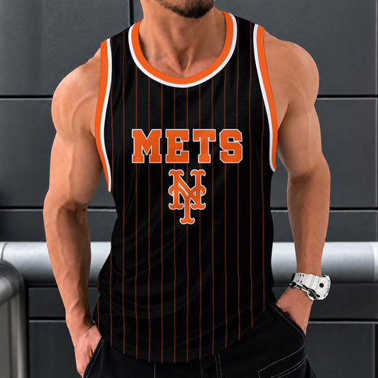 [HOMERUN DEAL] NEW CUSTOMIZED MLB17 NYM NEW YORK METS UNISEX TANK TOP