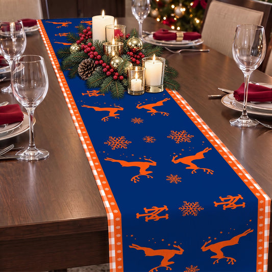 [HOMERUN DEAL] NEW CUSTOMIZED MLB17 NYM NEW YORK METS TABLE RUNNER