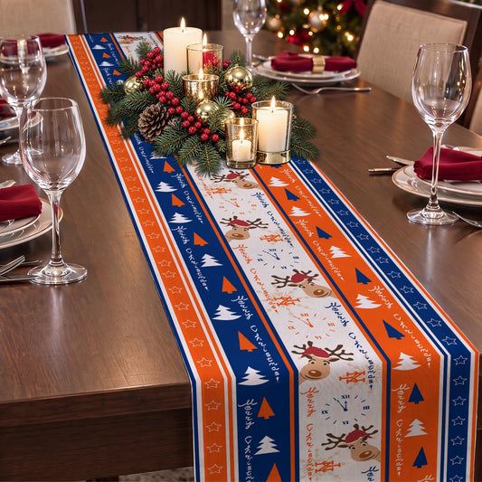 [HOMERUN DEAL] NEW CUSTOMIZED MLB17 NYM NEW YORK METS TABLE RUNNER