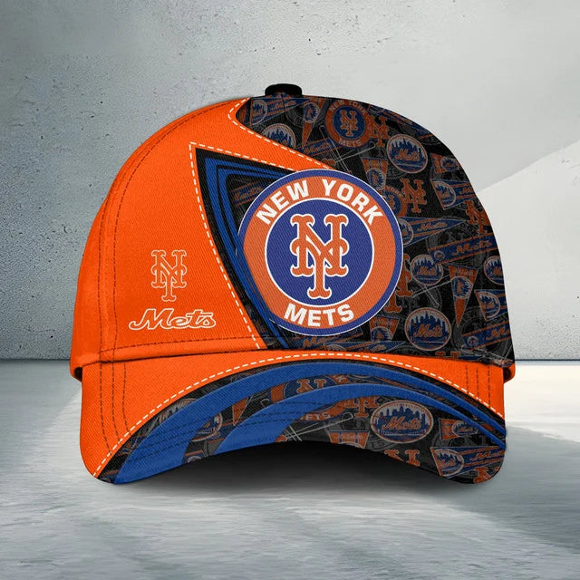 [HOMERUN DEAL] NEW CUSTOMIZED MLB17 NYM NEW YORK METS CLASSIC CAP