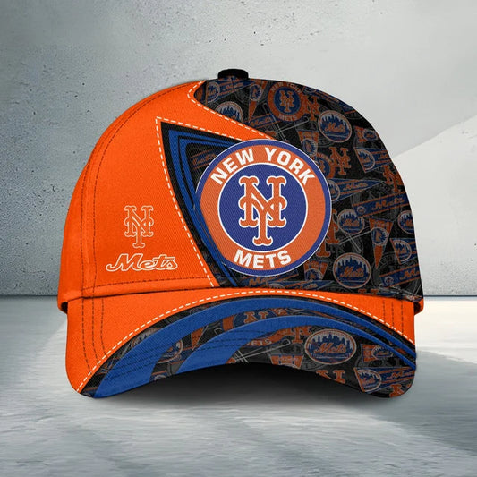 [HOMERUN DEAL] NEW CUSTOMIZED MLB17 NYM NEW YORK METS CLASSIC CAP