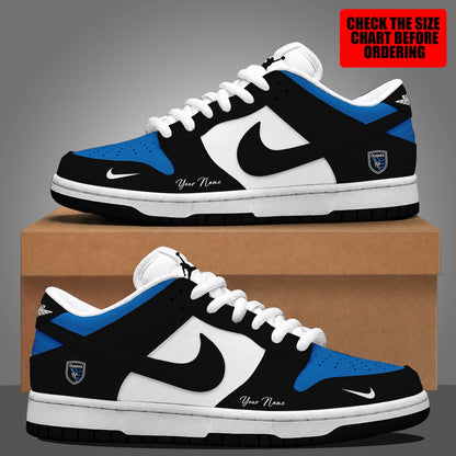 [GOAL DEAL] NEW CUSTOMIZED MLS17 SJE SAN JOSE EARTHQUAKES DUNK LOW SHOES