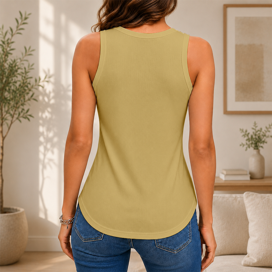 [HOMERUN DEAL] NEW CUSTOMIZED NCAA CWS17 VDC VANDERBILT COMMODORES WOMEN'S V-NECK TANK TOP