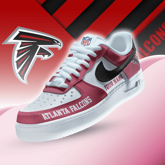 [TOUCHDOWN DEAL] NEW CUSTOMIZED NFL18 ATF ATLANTA FALCONS AF1 SNEAKERS
