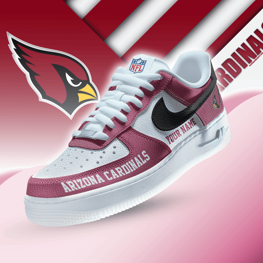 [TOUCHDOWN DEAL] NEW CUSTOMIZED NFL20 ARC ARIZONA CARDINALS AF1 SNEAKERS