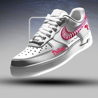 [HOMERUN DEAL] NEW CUSTOMIZED MLB11 PPS PHILADELPHIA PHILLIES AF1 SNEAKERS