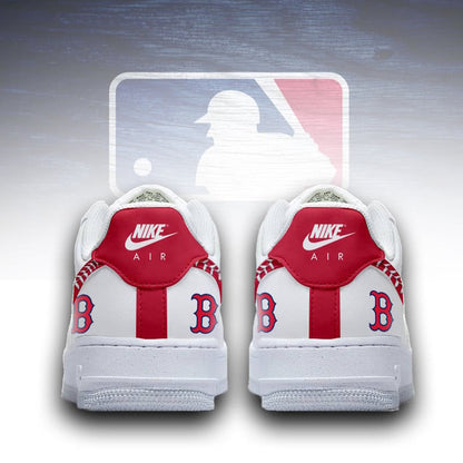 [HOMERUN DEAL] NEW CUSTOMIZED MLB03 BRS BOSTON RED SOX AF1 SNEAKERS