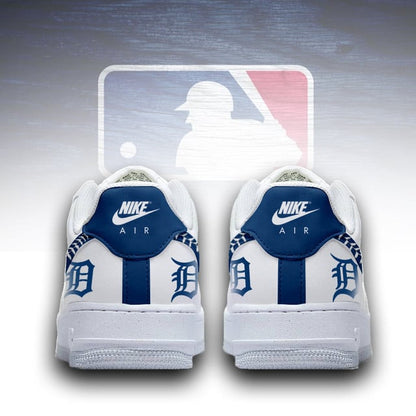 [HOMERUN DEAL] NEW CUSTOMIZED MLB16 DTS DETROIT TIGERS AF1 SNEAKERS