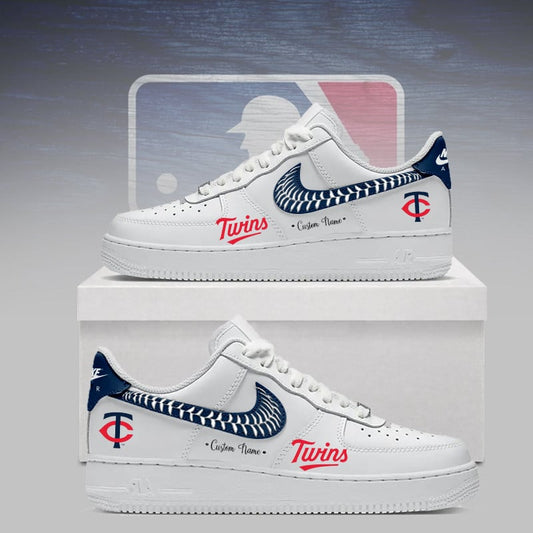 [HOMERUN DEAL] NEW CUSTOMIZED MLB22 MTS MINNESOTA TWINS AF1 SNEAKERS