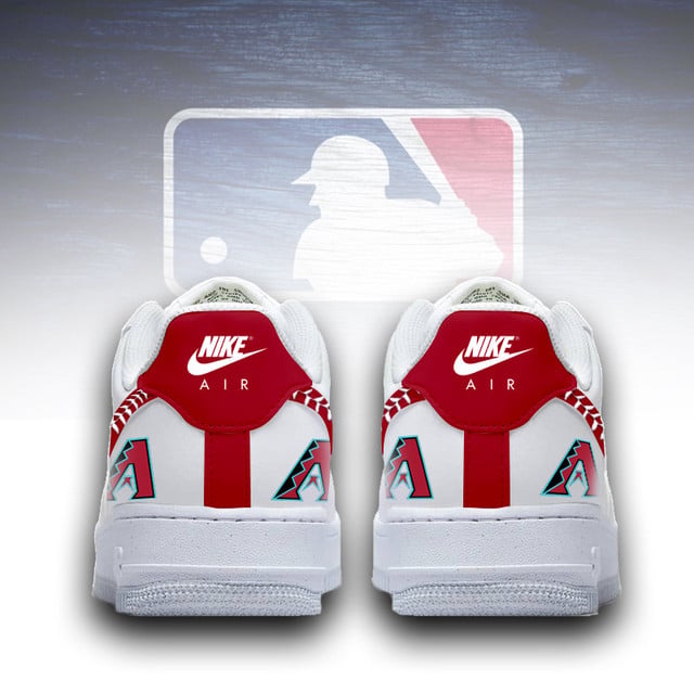 [HOMERUN DEAL] NEW CUSTOMIZED MLB07 ADS ARIZONA DIAMONDBACKS AF1 SNEAKERS