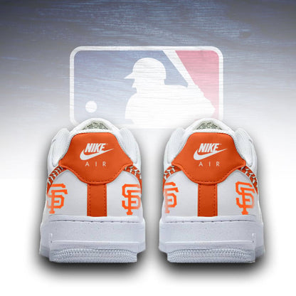[HOMERUN DEAL] NEW CUSTOMIZED MLB06 SFG SAN FRANCISCO GIANTS AF1 SNEAKERS