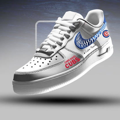 [HOMERUN DEAL] NEW CUSTOMIZED MLB04 CCS CHICAGO CUBS AF1 SNEAKERS