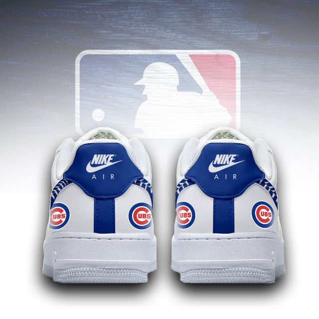 [HOMERUN DEAL] NEW CUSTOMIZED MLB04 CCS CHICAGO CUBS AF1 SNEAKERS