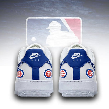 [HOMERUN DEAL] NEW CUSTOMIZED MLB04 CCS CHICAGO CUBS AF1 SNEAKERS