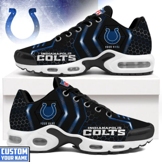 [TOUCHDOWN DEAL] NEW CUSTOMIZED NFL17 IDC INDIANAPOLIS COLTS AIR MAX PLUS SNEAKERS