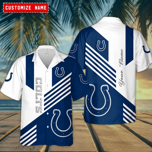 [TOUCHDOWN DEAL] NEW CUSTOMIZED NFL17 IDC INDIANAPOLIS COLTS UNISEX HAWAIIAN SHIRT