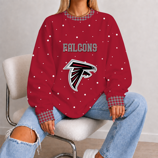 [TOUCHDOWN DEAL] NEW CUSTOMIZED NFL18 ATF ATLANTA FALCONS UNISEX SWEATSHIRT