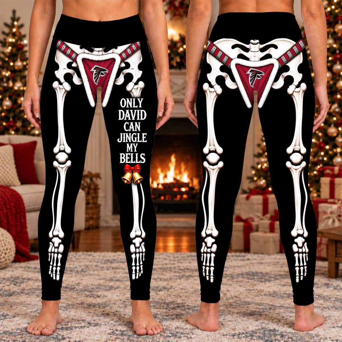 [TOUCHDOWN DEAL] NEW CUSTOMIZED NFL18 ATF THE FALCONS FUNNY WAIST-COVERING PANTS