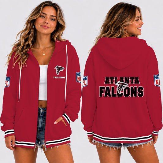 [TOUCHDOWN DEAL] NEW CUSTOMIZED NFL18 ATF ATLANTA FALCONS T-SHIRT, HOODIE, ZIP HOODIE