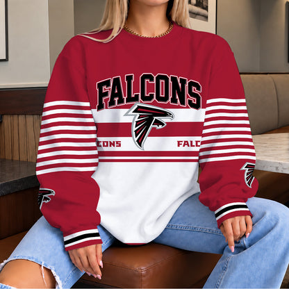 [TOUCHDOWN DEAL] NEW CUSTOMIZED NFL18 ATF THE FALCONS UNISEX SWEATSHIRT