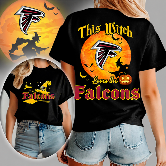 [TOUCHDOWN DEAL] NEW CUSTOMIZED NFL18 ATF ATLANTA FALCONS  HALLOWEEN T-SHIRT, HOODIE & ZIP HOODIE
