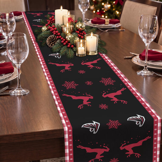 [TOUCHDOWN DEAL] NEW CUSTOMIZED NFL18 ATF ATLANTA FALCONS TABLE RUNNER