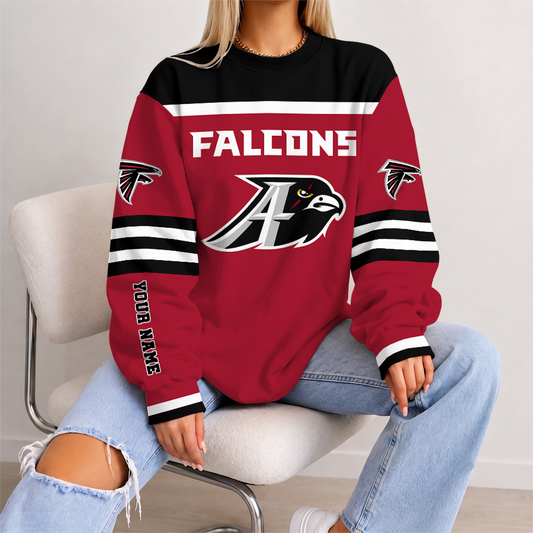 [TOUCHDOWN DEAL] NEW CUSTOMIZED NFL18 ATF ATLANTA FALCONS UNISEX SWEATSHIRT