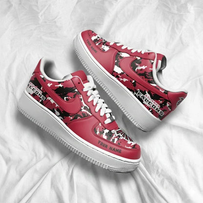 [TOUCHDOWN DEAL] NEW CUSTOMIZED NFL18 ATF ATLANTA FALCONS AF1 SNEAKERS