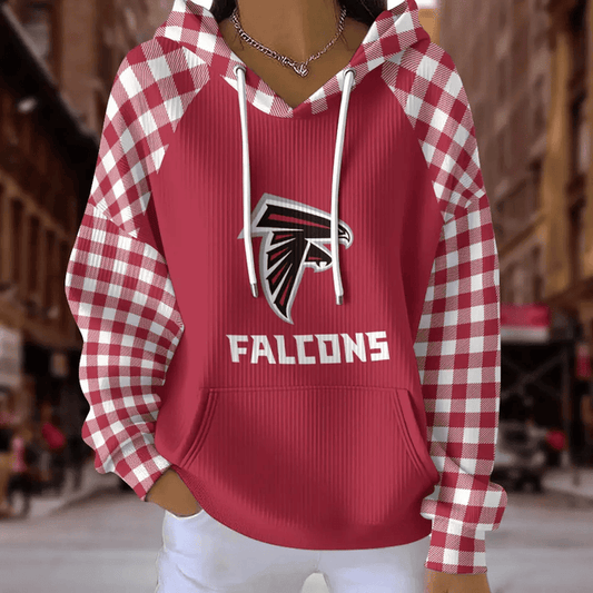 [TOUCHDOWN DEAL] NEW CUSTOMIZED NFL18 ATF ATLANTA FALCONS RIBBED HOODIE & SWEATSHIRT