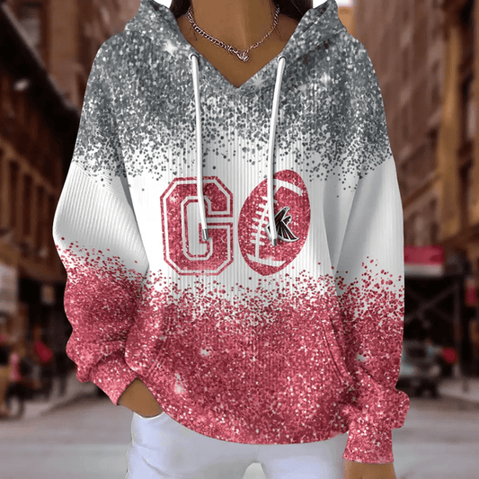 [TOUCHDOWN DEAL] NEW CUSTOMIZED NFL18 ATF ATLANTA FALCONS RIBBED HOODIE & SWEATSHIRT