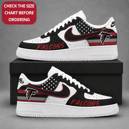 [TOUCHDOWN DEAL] NEW CUSTOMIZED NFL18 ATF ATLANTA FALCONS AF1 SHOES