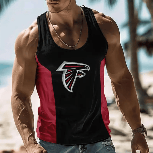 [TOUCHDOWN DEAL] NEW CUSTOMIZED NFL18 ATF ATLANTA FALCONS UNISEX TANK TOP