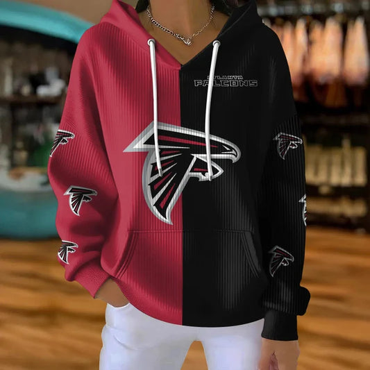 [TOUCHDOWN DEAL] NEW CUSTOMIZED NFL18 ATF ATLANTA FALCONS RIBBED HOODIE & SWEATSHIRT