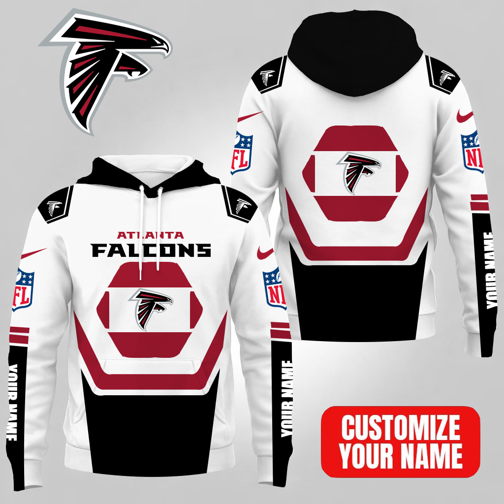 [TOUCHDOWN DEAL] NEW CUSTOMIZED NFL18 ATF ATLANTA FALCONS T-SHIRT, HOODIE & ZIP HOODIE
