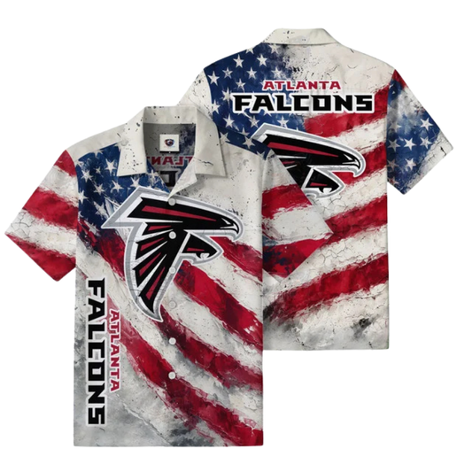 [TOUCHDOWN DEAL] NEW CUSTOMIZED NFL18 ATF ATLANTA FALCONS UNISEX HAWAIIAN SHIRT