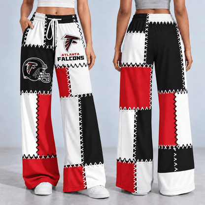 [TOUCHDOWN DEAL] NEW CUSTOMIZED NFL18 ATF THE FALCONS LONG PANTS