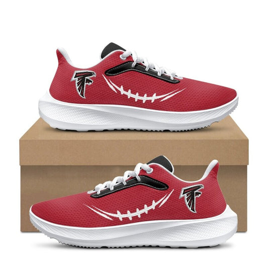 [TOUCHDOWN DEAL] NEW CUSTOMIZED NFL18 ATF ATLANTA FALCONS ROAD RUNNING SHOES
