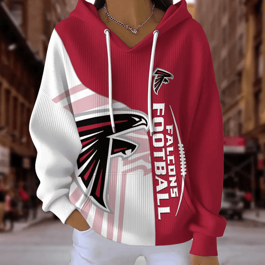 [TOUCHDOWN DEAL] NEW CUSTOMIZED NFL18 ATF ATLANTA FALCONS RIBBED HOODIE & SWEATSHIRT